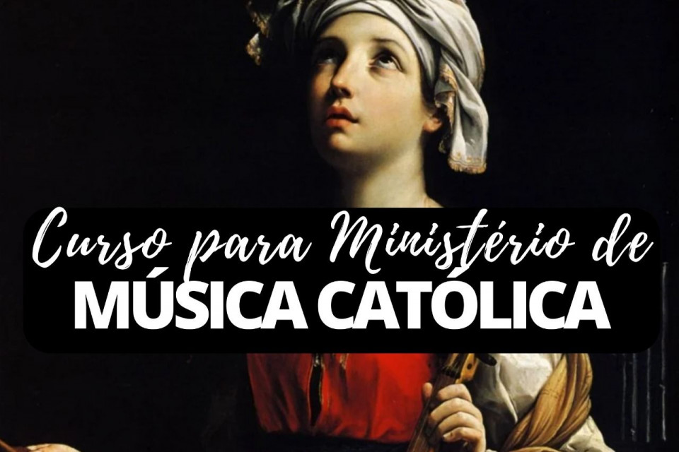Imagem Curso para Ministério de Música Católica