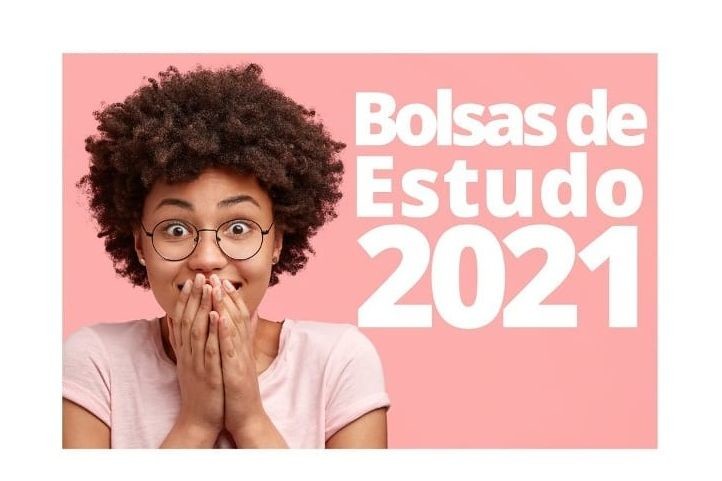 Imagem Bolsas de Estudo 2021