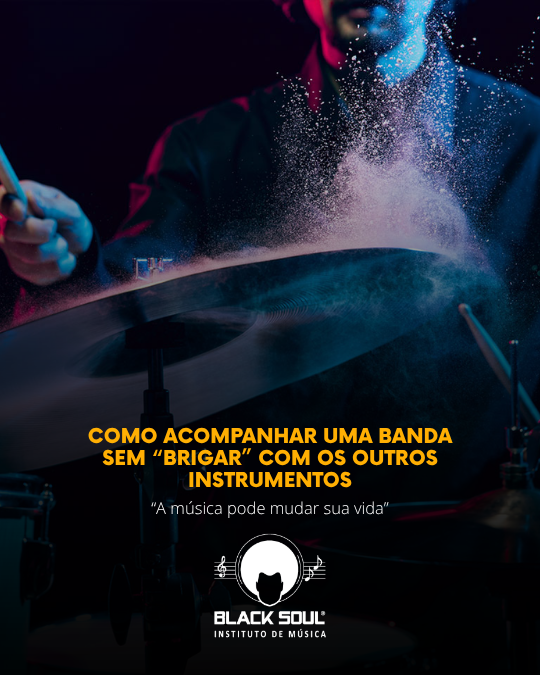 Imagem de Como acompanhar uma banda sem “brigar” com os outros instrumentos