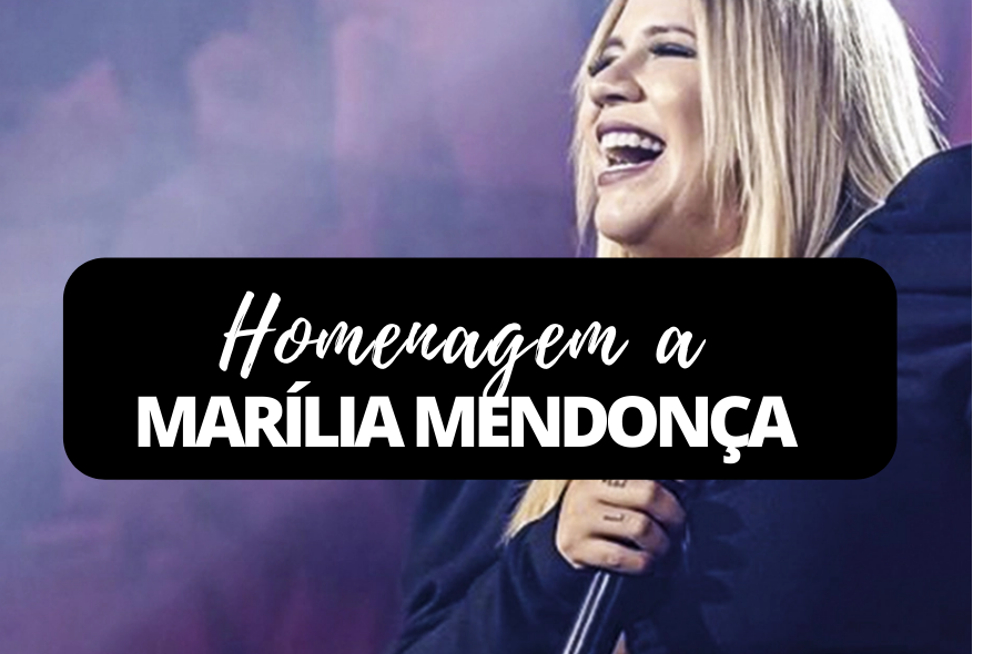 Imagem Homenagem a Marília Mendonça