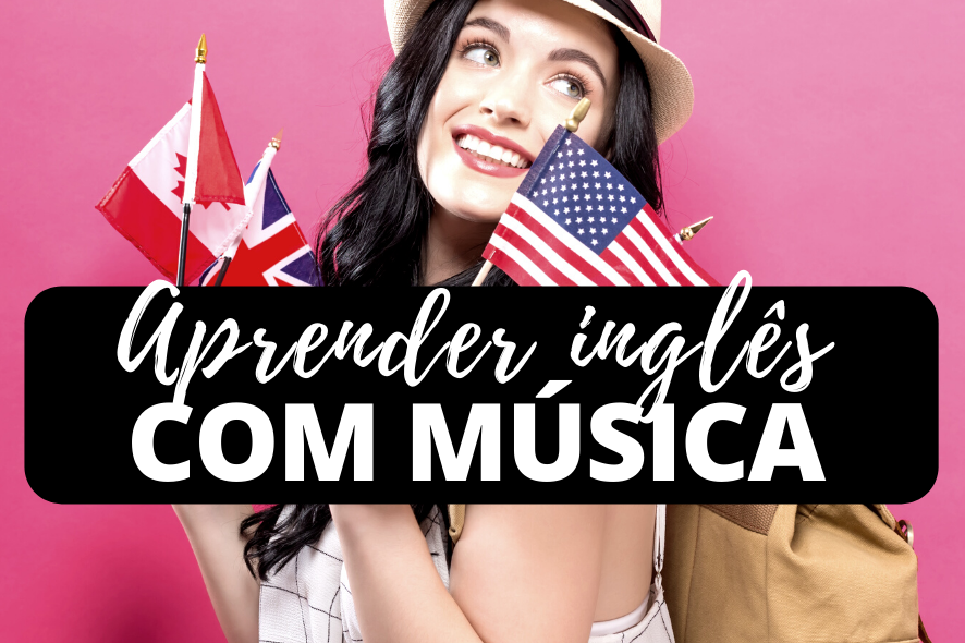Imagem Aprender inglês com música