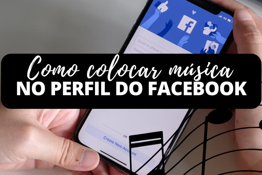 Imagem Colocar música no perfil do Facebook