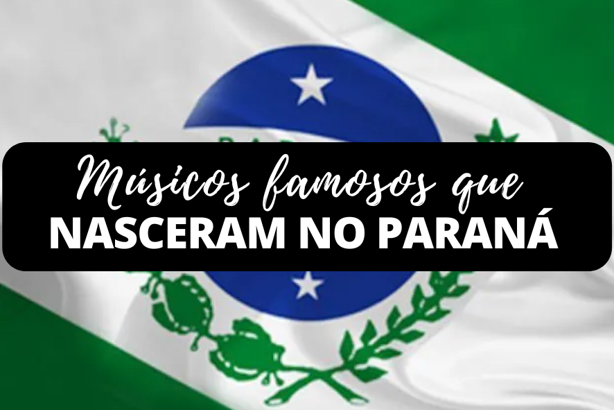 Imagem Músicos famosos que nasceram no Paraná