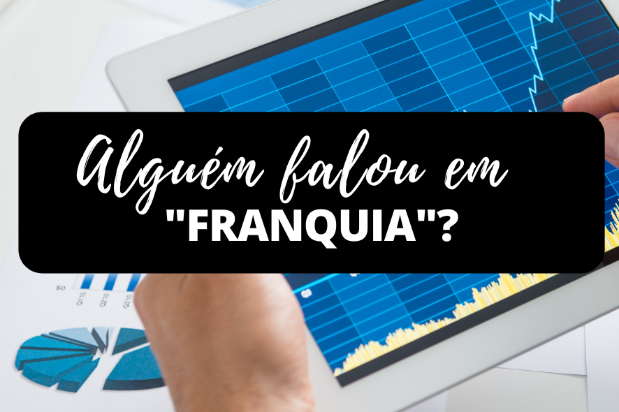 Imagem Alguém falou em “franquia”?