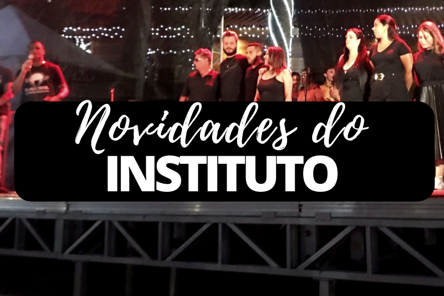 Imagem Novidades do Instituto