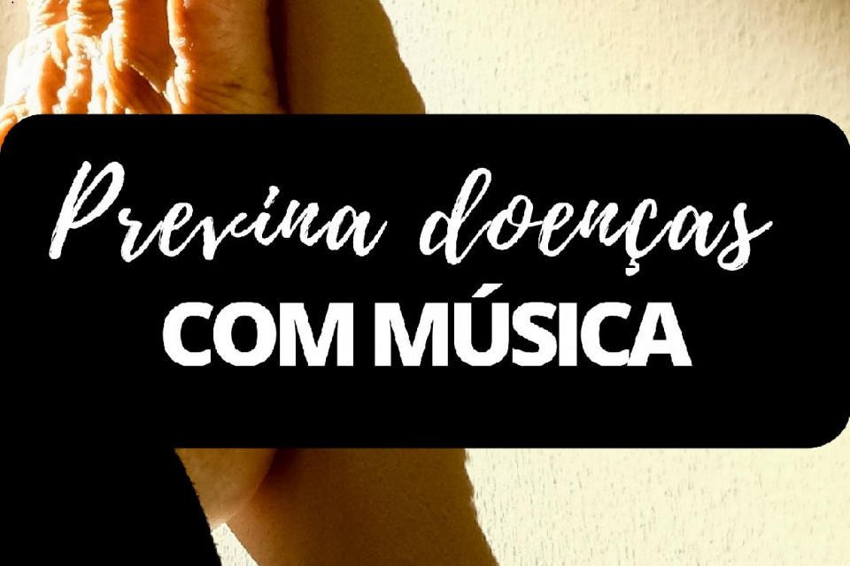 Imagem Previna doenças com música
