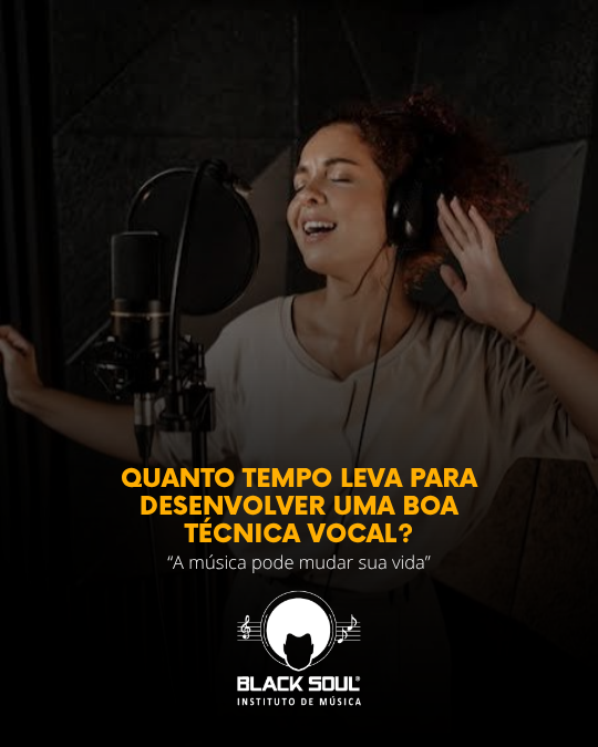 Imagem Quanto tempo leva para desenvolver uma boa técnica vocal?