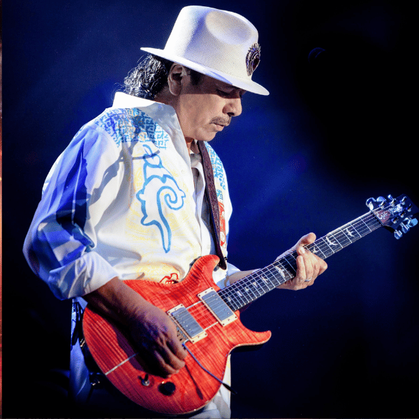 Imagem de História de Carlos Santana