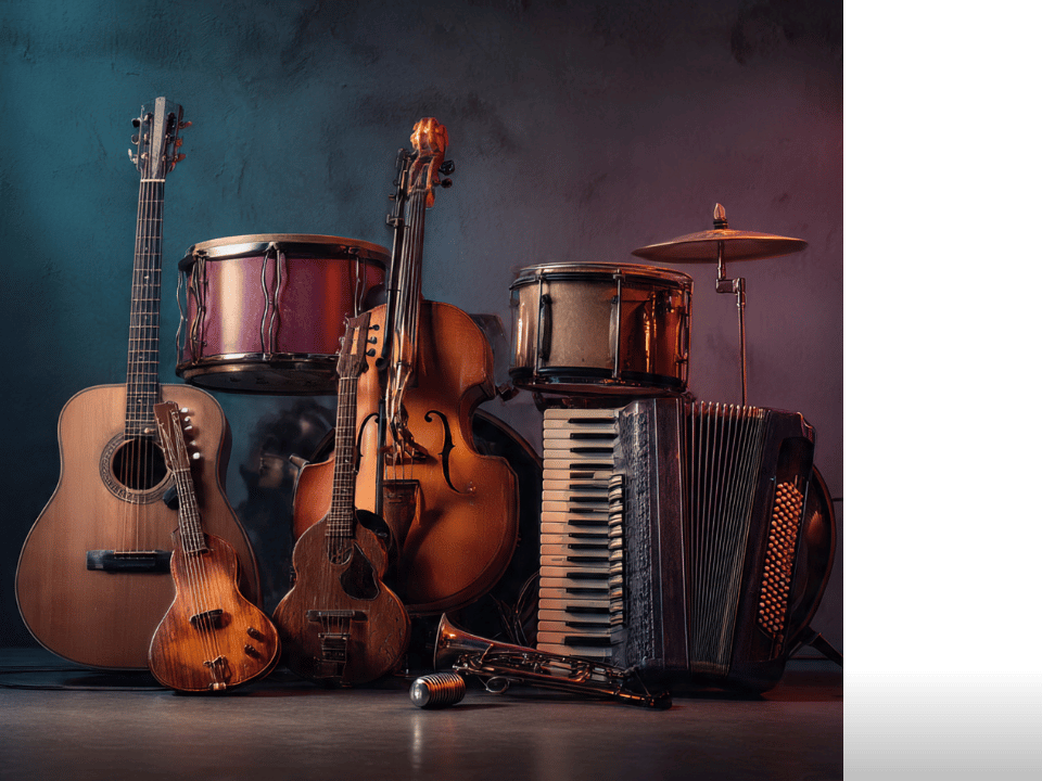 Imagem de Historia dos instrumentos