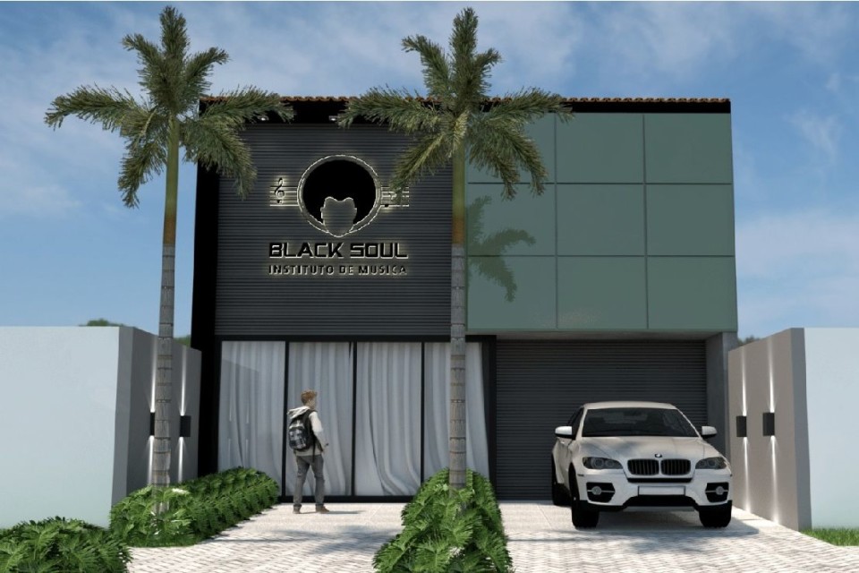 Imagem Novo espaço Black Soul