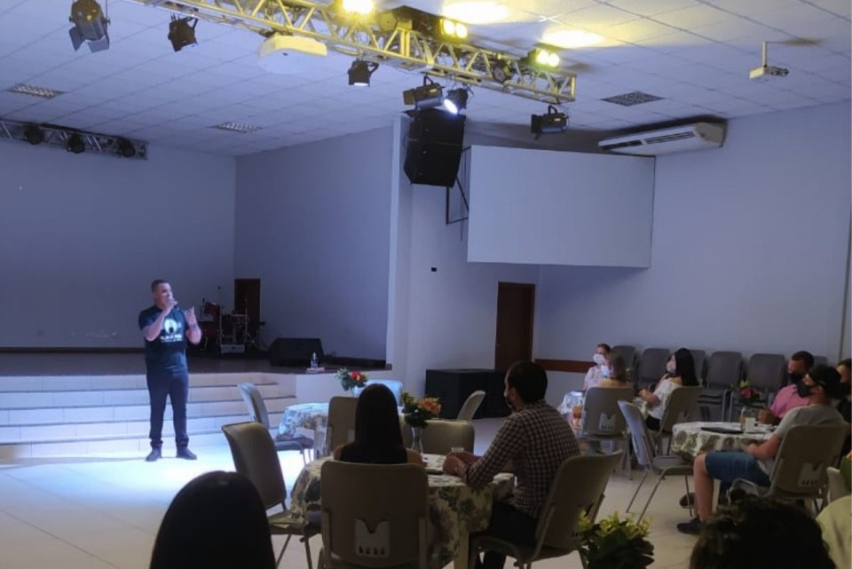 Imagem O Instituto em parceria com a Igreja Batista Betel