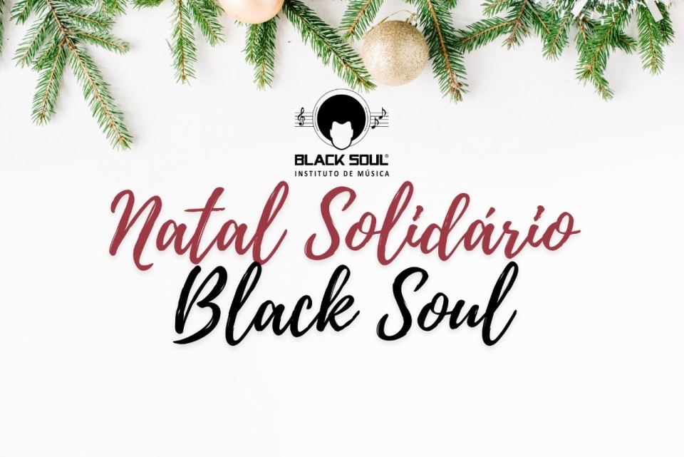 Imagem Natal Solidário Black Soul