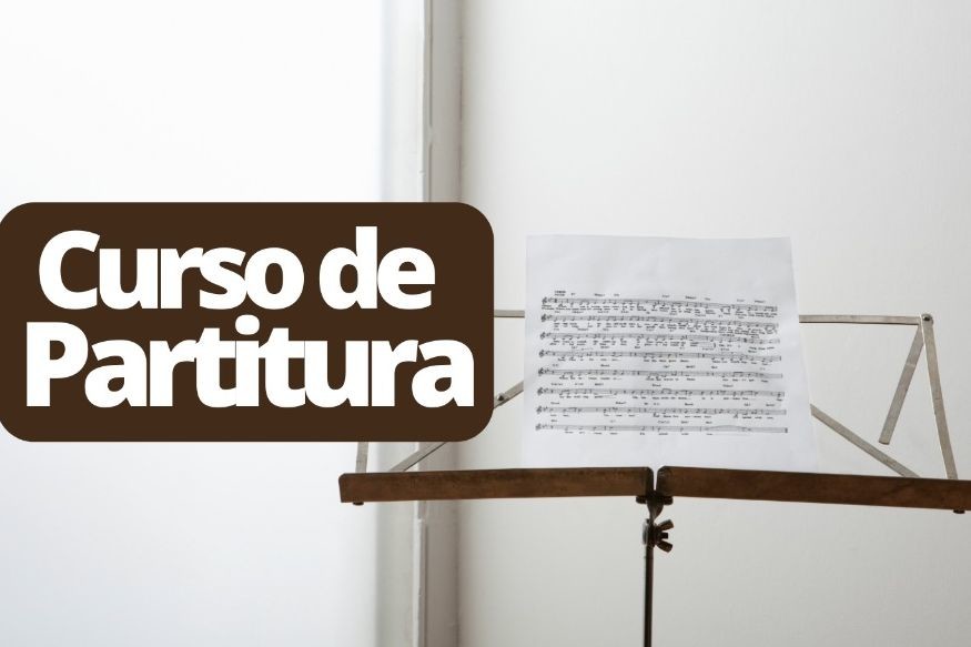 Imagem Inscrições para o Curso de Partitura 
