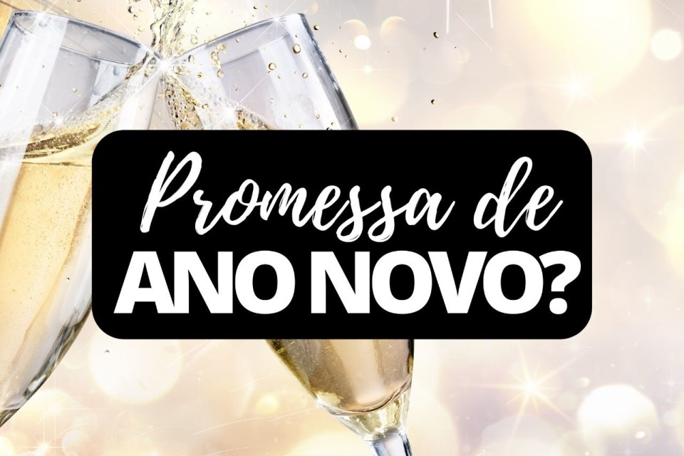 Imagem Uma promessa que vale a pena fazer