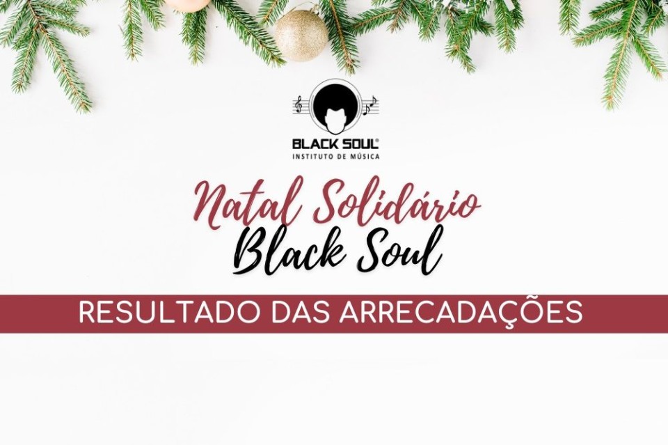 Imagem Resultado das arrecadações da campanha Natal Solidário