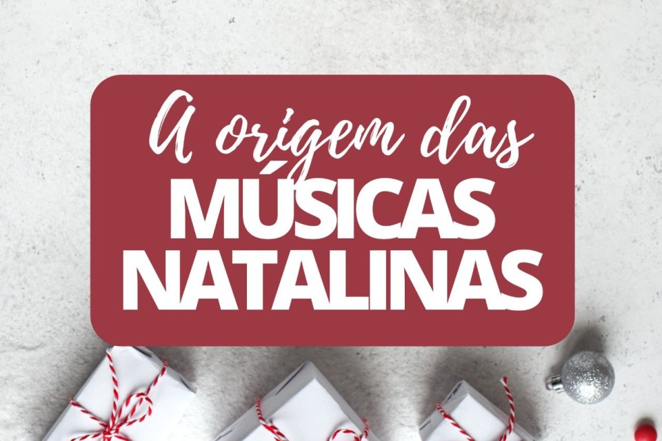 Imagem A origem das músicas natalinas
