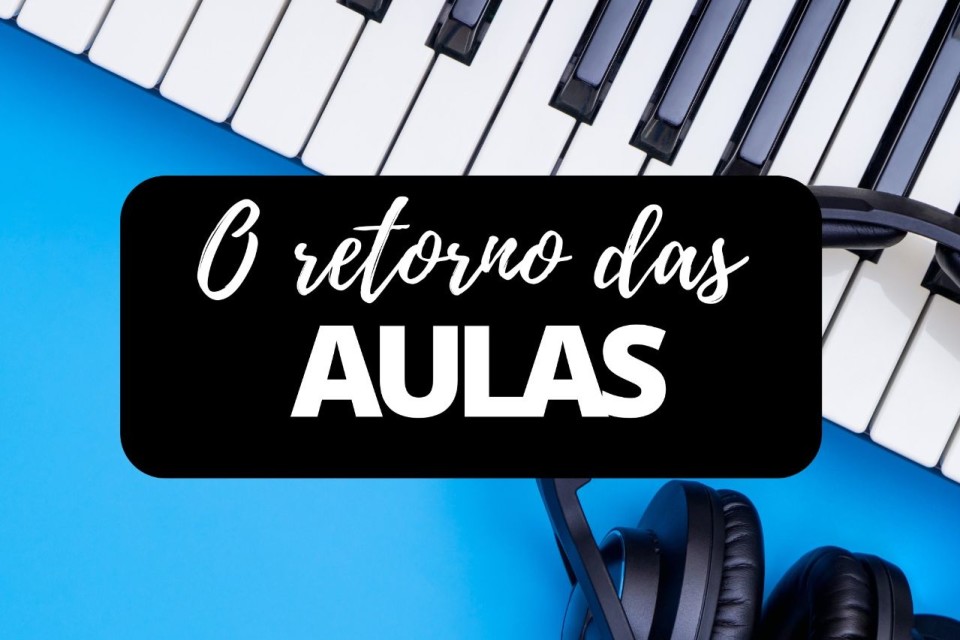 Imagem O retorno das aulas