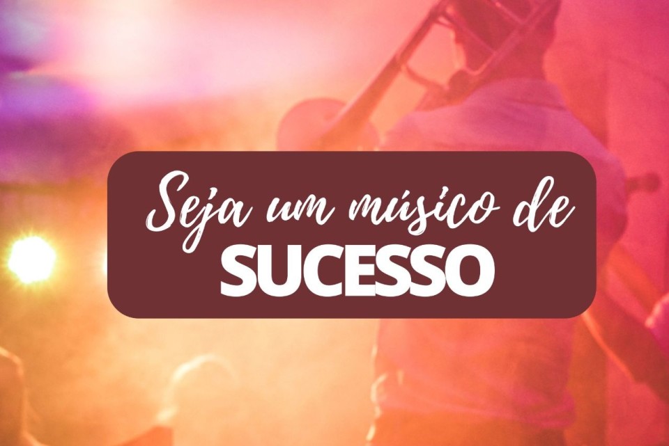 Imagem Seja um músico de sucesso