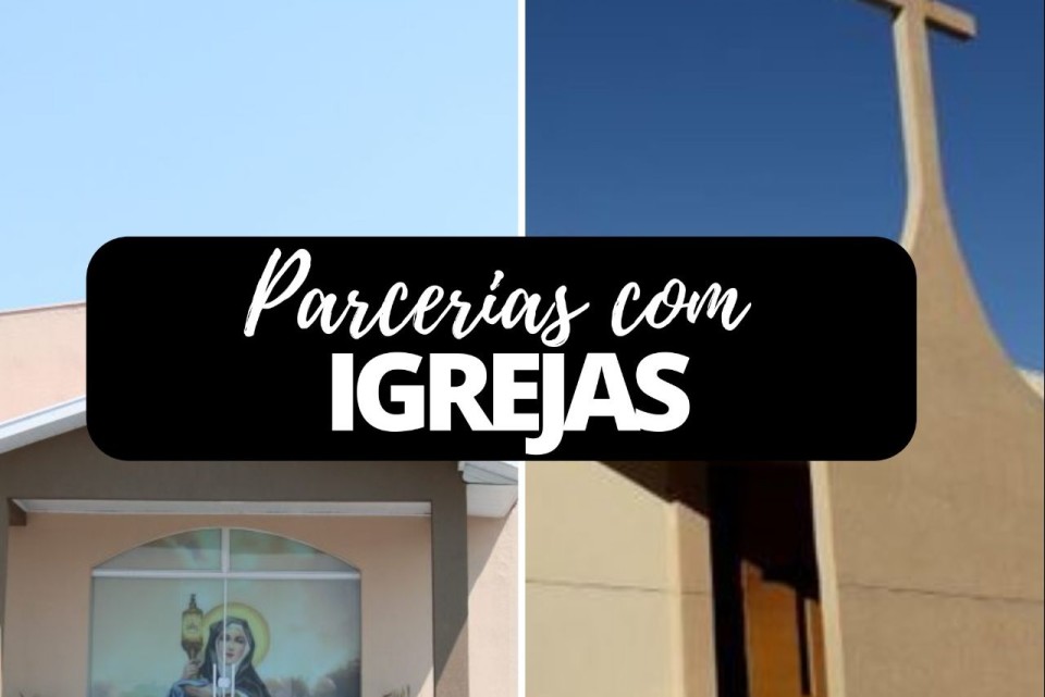 Imagem Parcerias com Igrejas