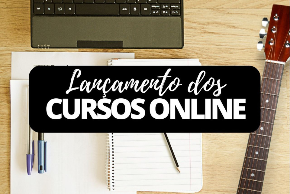 Imagem Lançamento dos cursos online