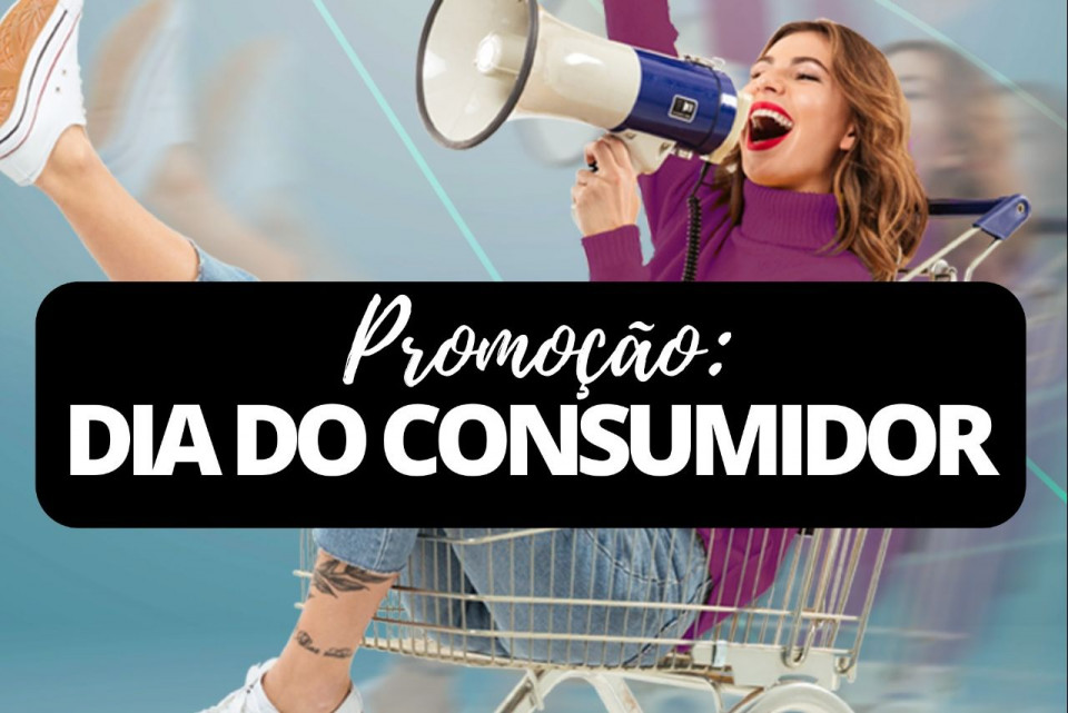 Imagem Promoção: Dia do Consumidor