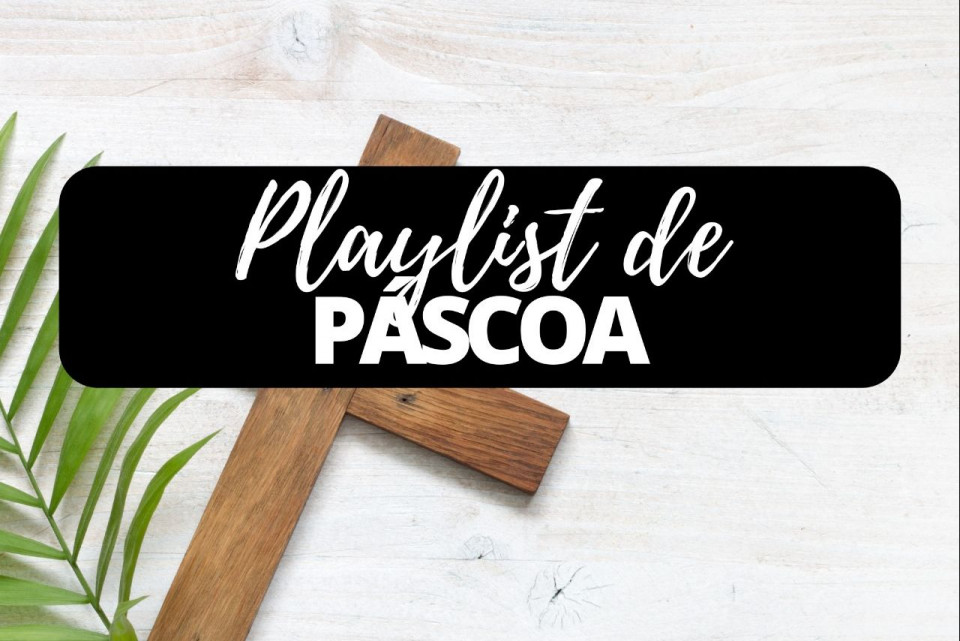 Imagem Playlist de Páscoa