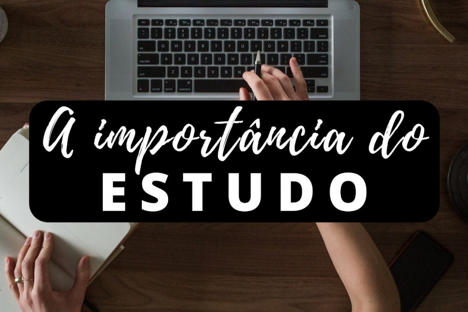 Imagem A importância do estudo 