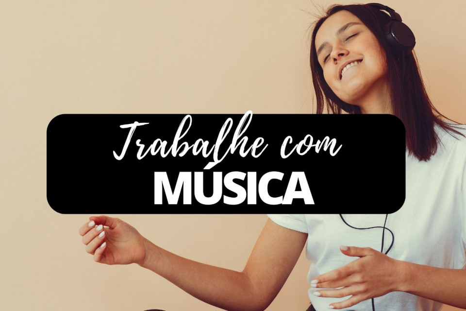 Imagem Trabalhe com música