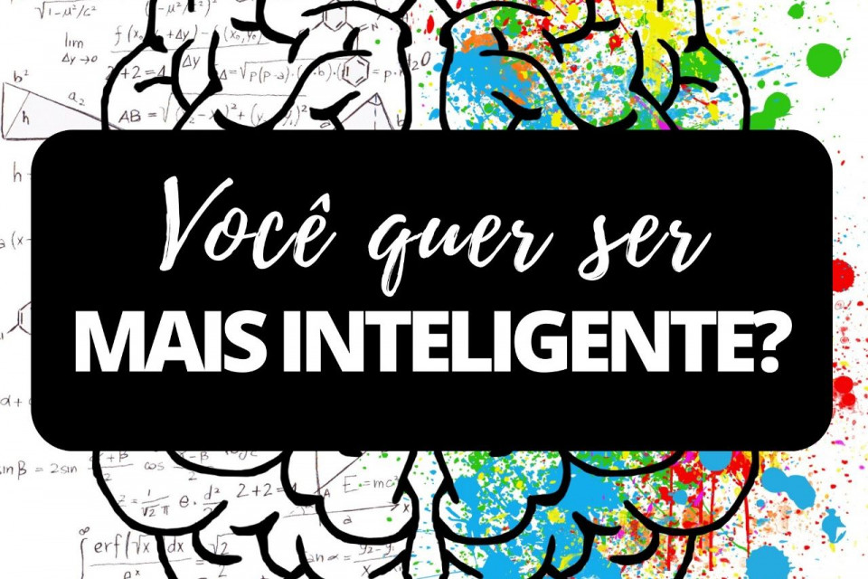 Imagem Você quer ser mais inteligente?