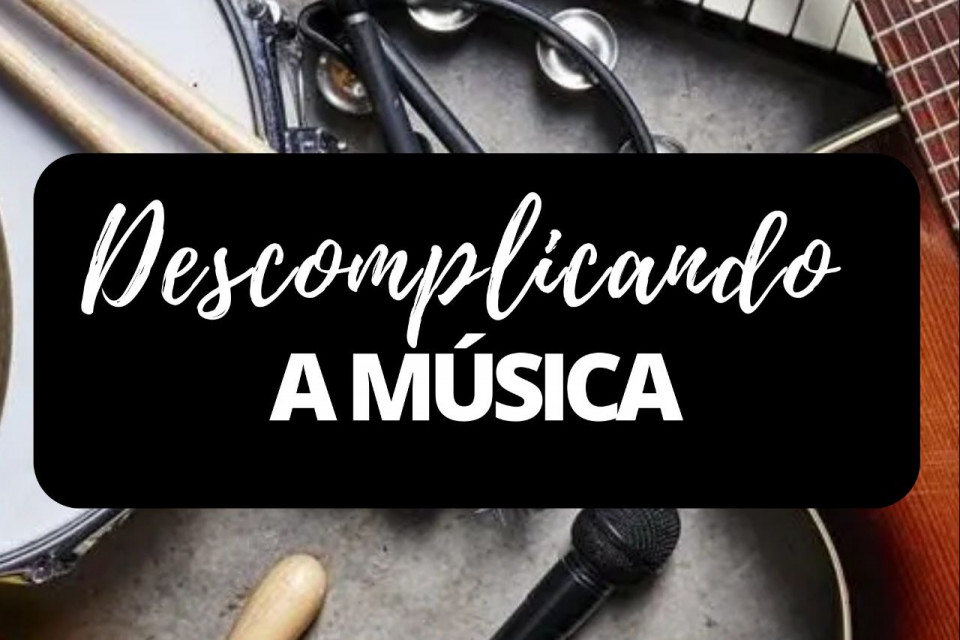 Imagem Descomplicando a música