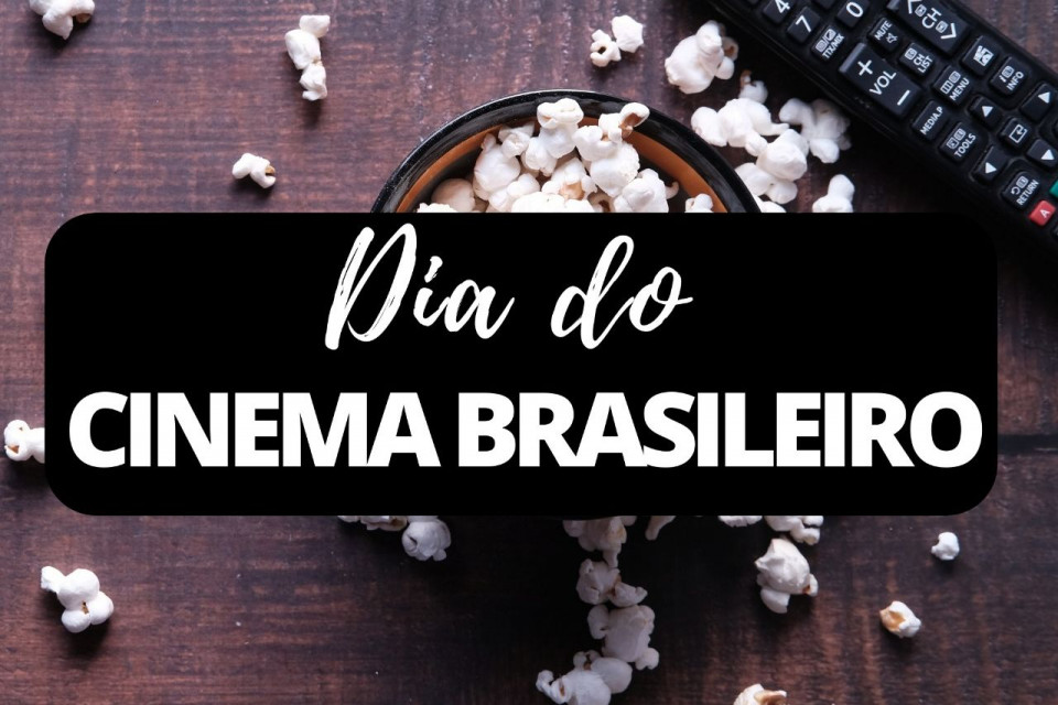 Imagem Dia do Cinema Brasileiro