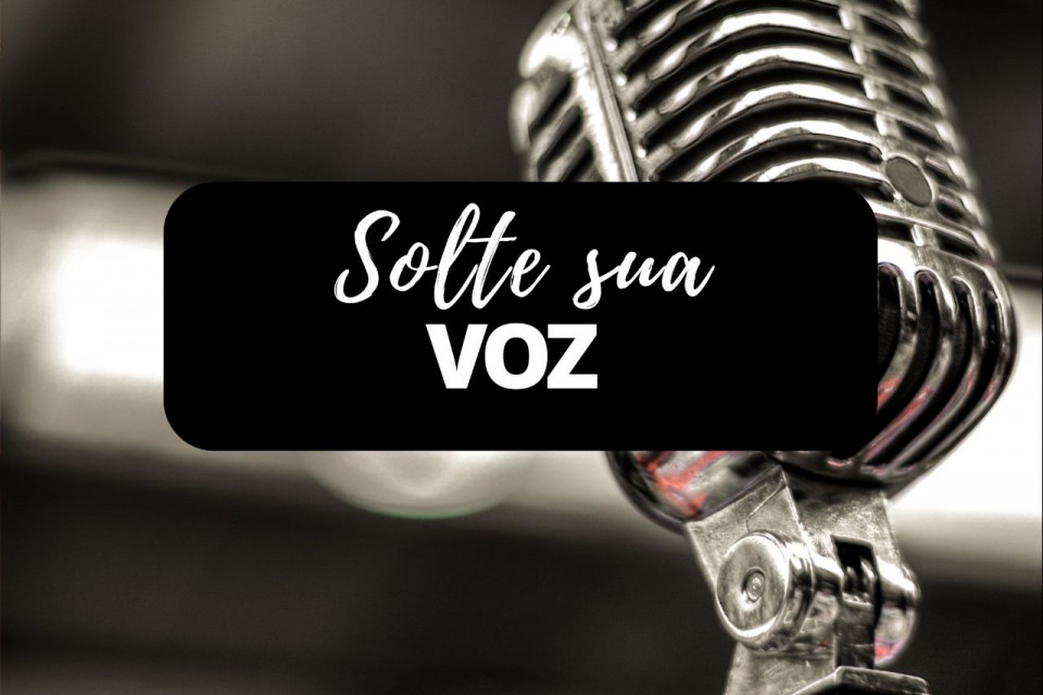 Imagem Solte sua voz