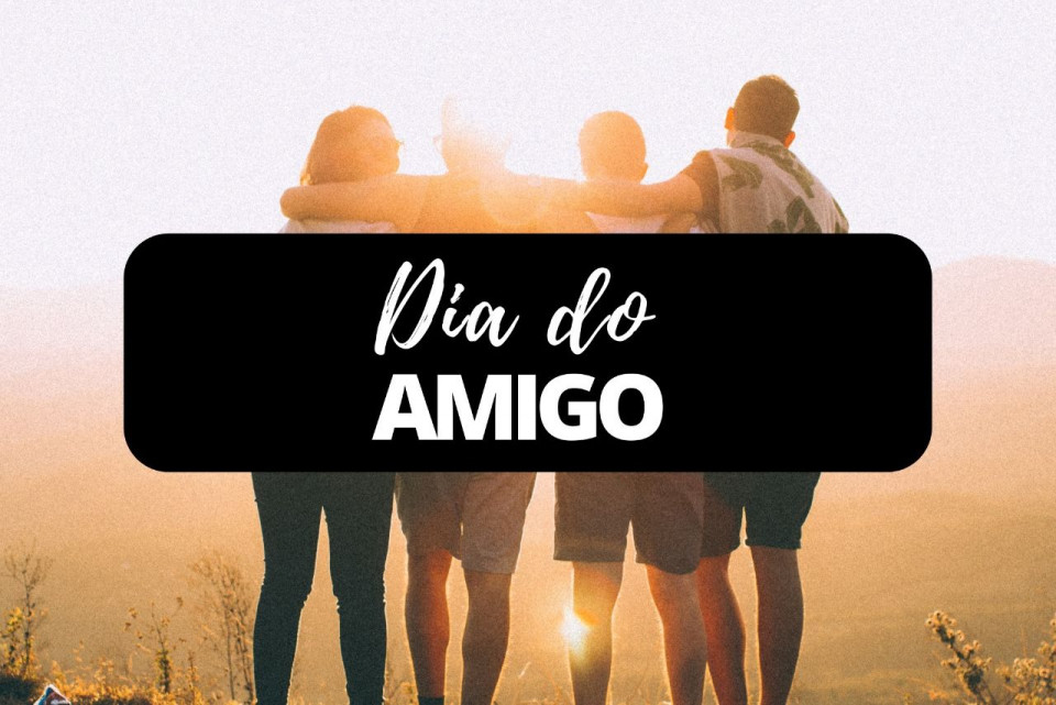 Imagem Dia do Amigo
