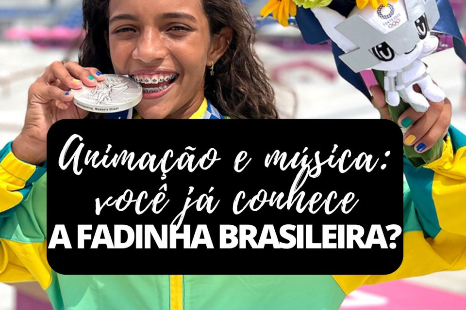 Imagem Animação e música: você já conhece a Fadinha brasileira?