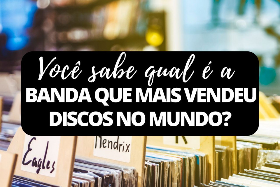 Imagem Você sabe qual é a banda que mais vendeu discos no mundo?
