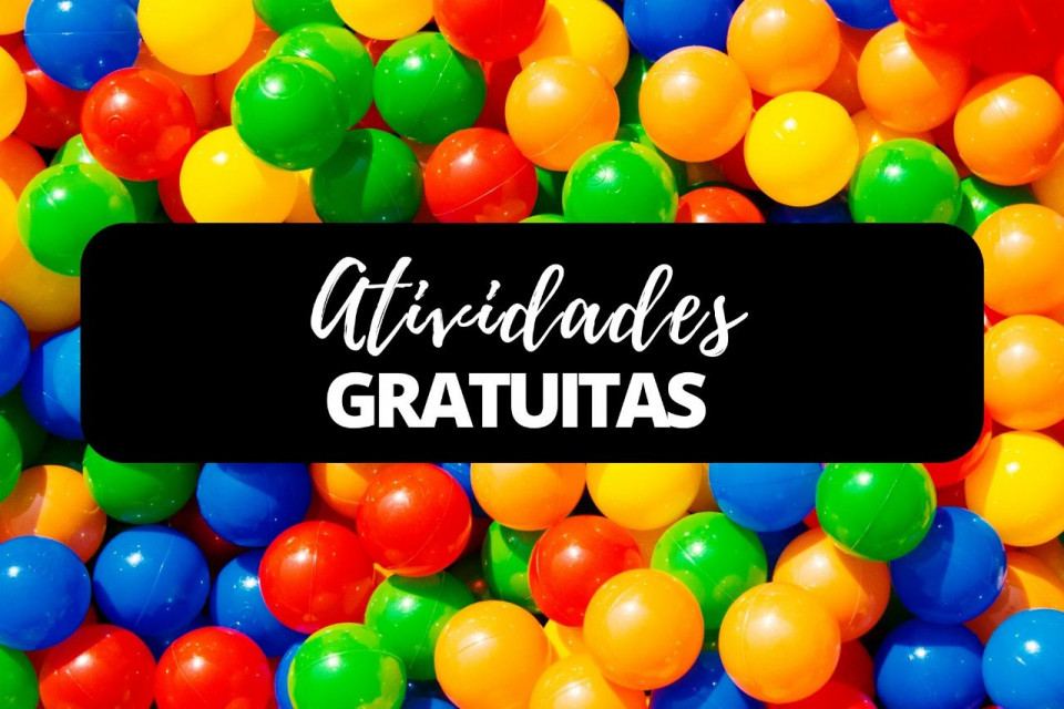 Imagem Atividades gratuitas 
