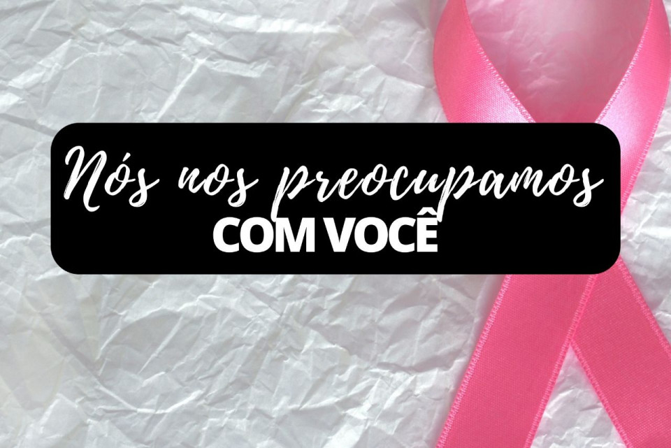 Imagem Nós nos preocupamos com você