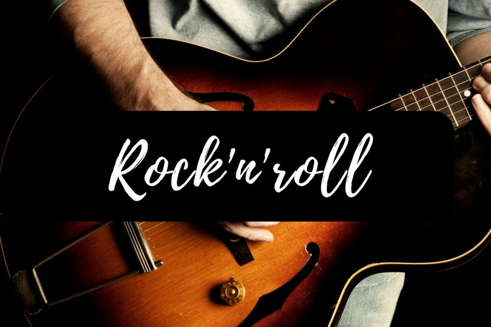 Imagem Rock&#039;n&#039;roll