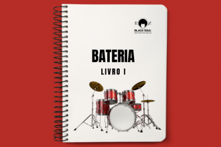 Imagem Livro de Bateria I