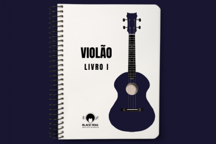 Imagem Livro de Violão I