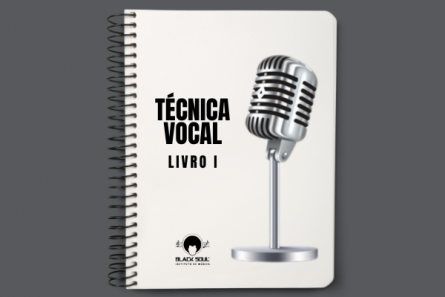 Imagem Livro de Técnica Vocal I