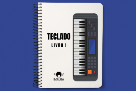 Imagem Livro de Teclado I