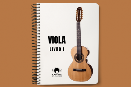 Imagem Livro de Viola I