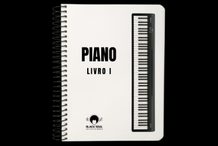 Imagem Livro de Piano I