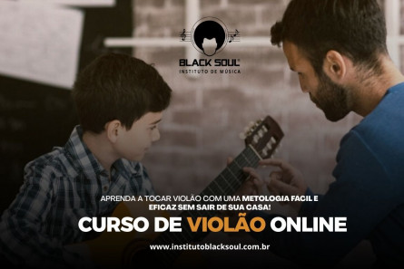 Imagem Curso de Violão Online