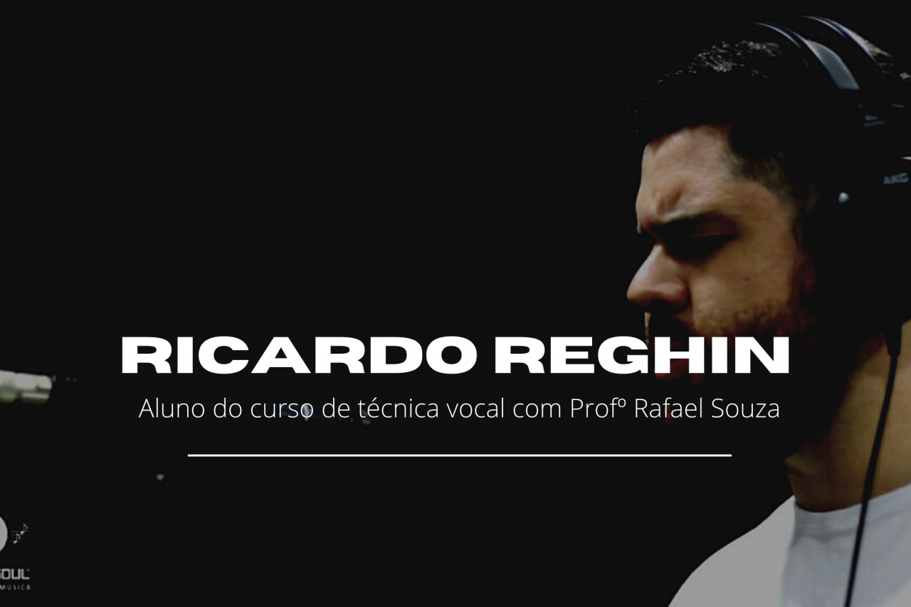Imagem Aluno de técnica vocal José Ricardo