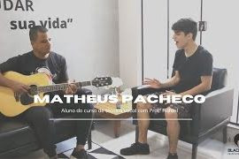 Imagem Aluno de canto Matheus