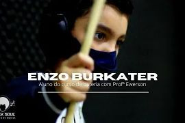 Imagem Aluno de bateria Enzo